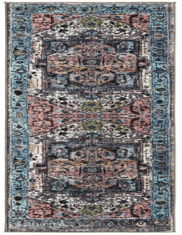 Detail image of 2' 2 x 6' Medina Runner Rug