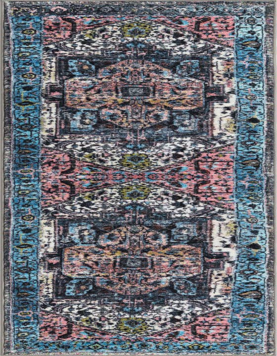 Detail image of 2' 2 x 7' 10 Medina Runner Rug