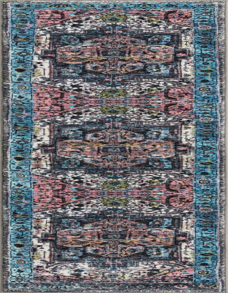 Detail image of 2' 2 x 10' Medina Runner Rug