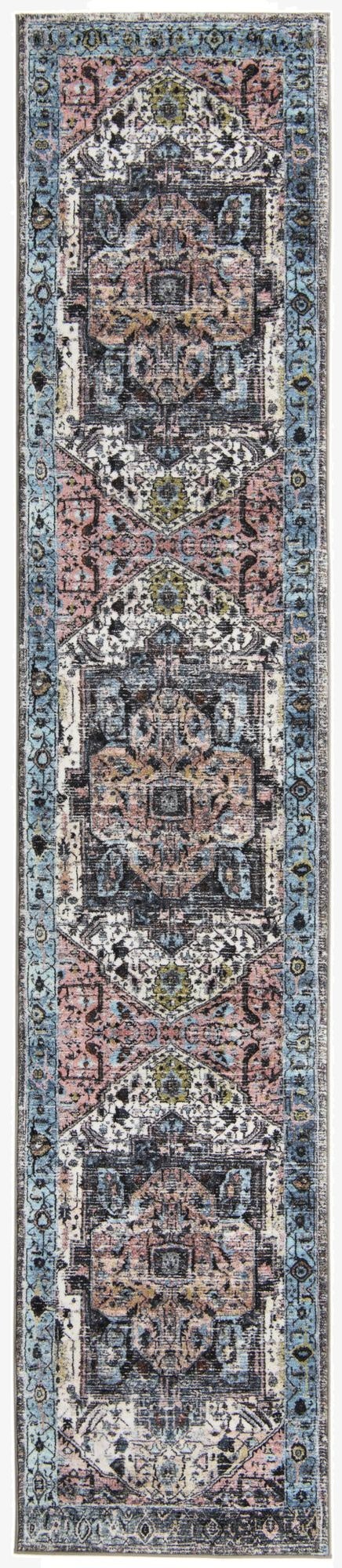 2' 7 x 13' Medina Runner Rug