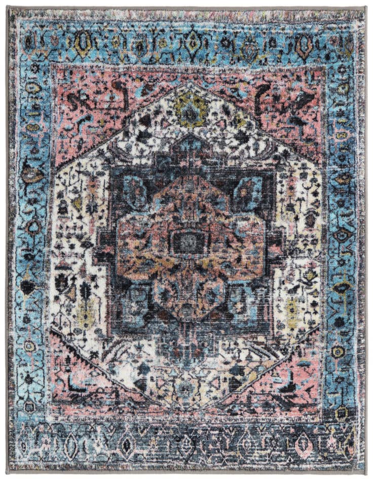 Detail image of 3' 3 x 3' 3 Medina Square Rug