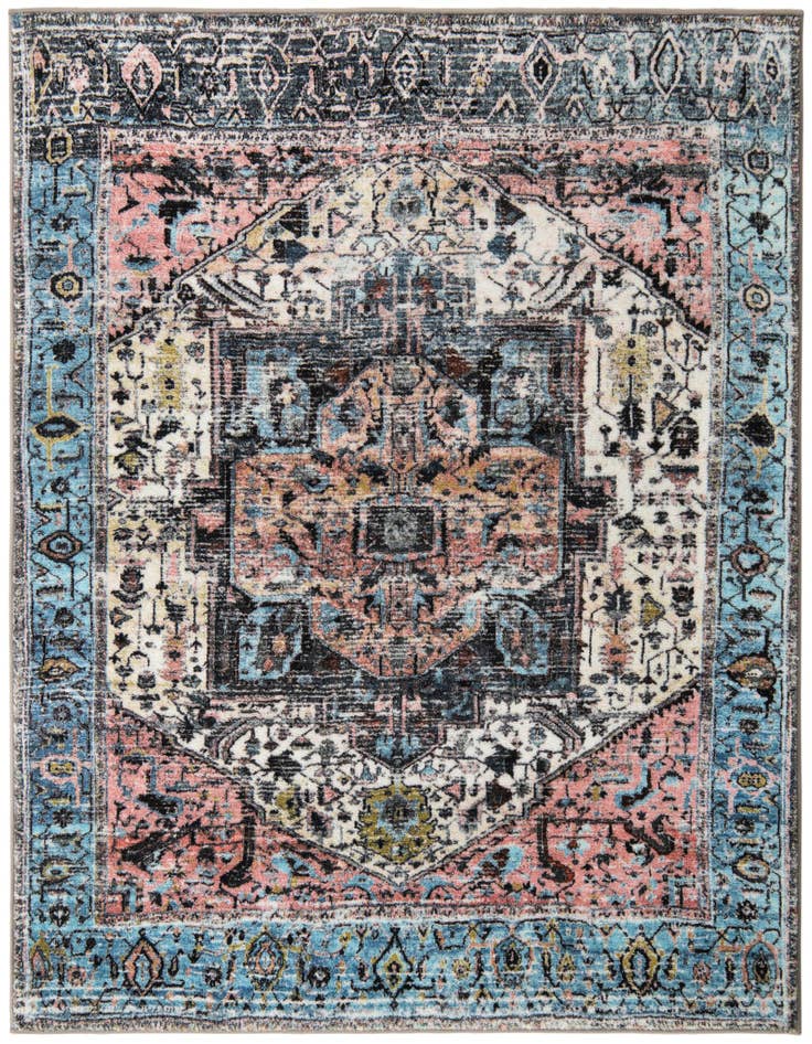 Detail image of 5' 3 x 5' 3 Medina Square Rug