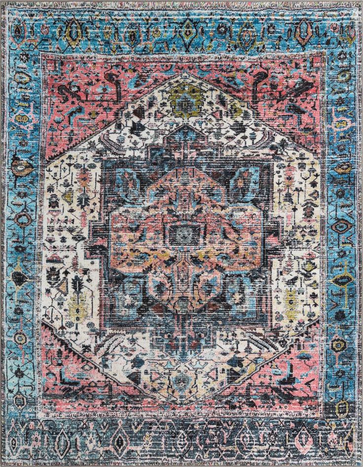 Detail image of 7' 10 x 7' 10 Medina Square Rug