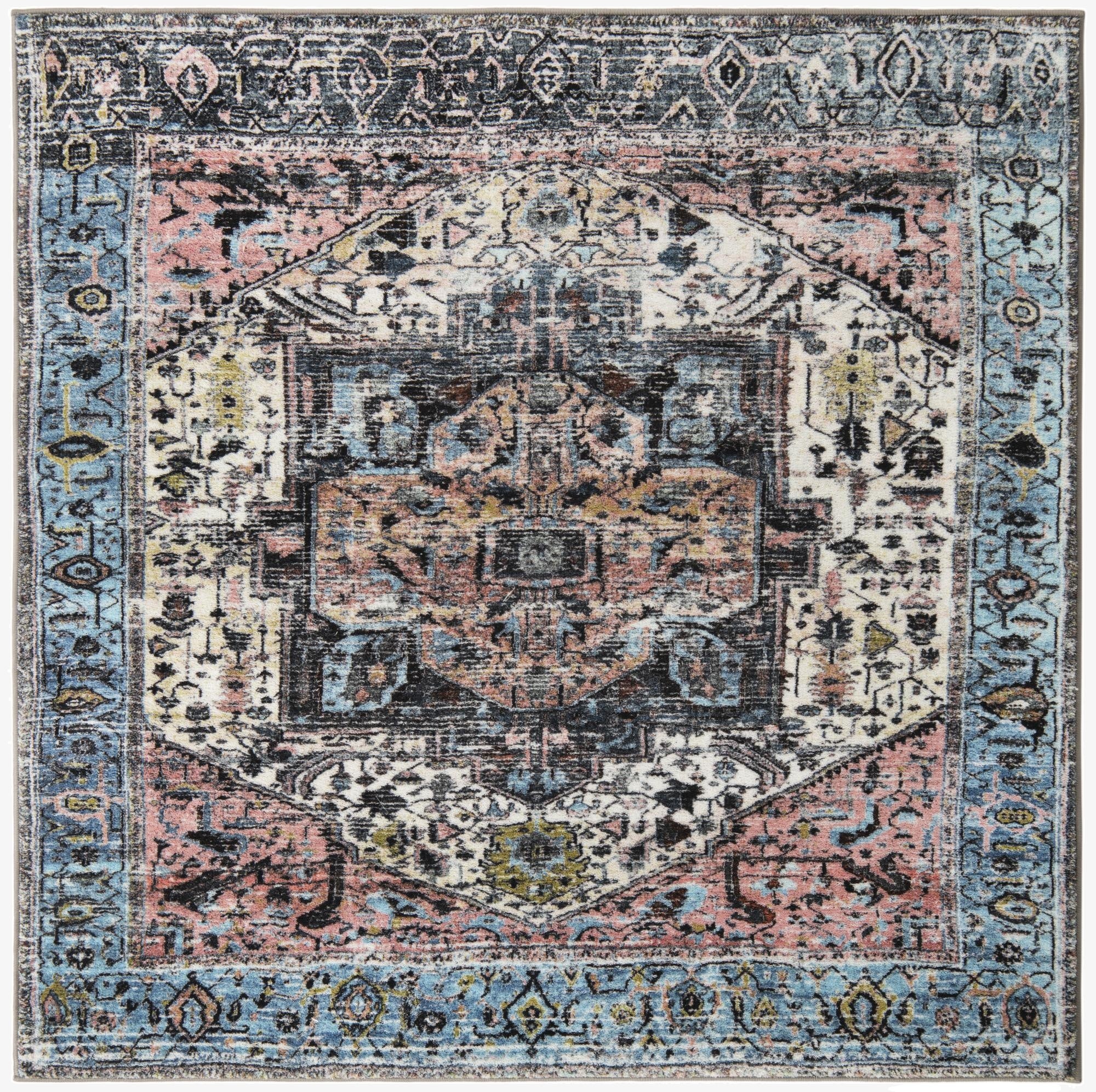 5' 3 x 5' 3 Medina Square Rug