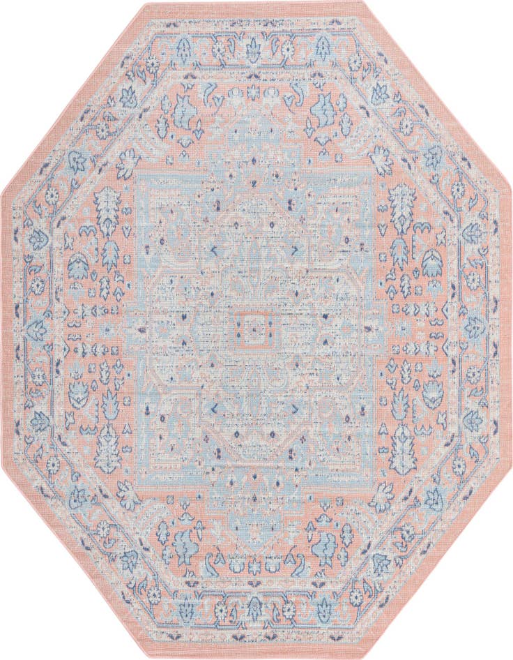 Detail image of 7' x 7' Whitney Octagon Rug