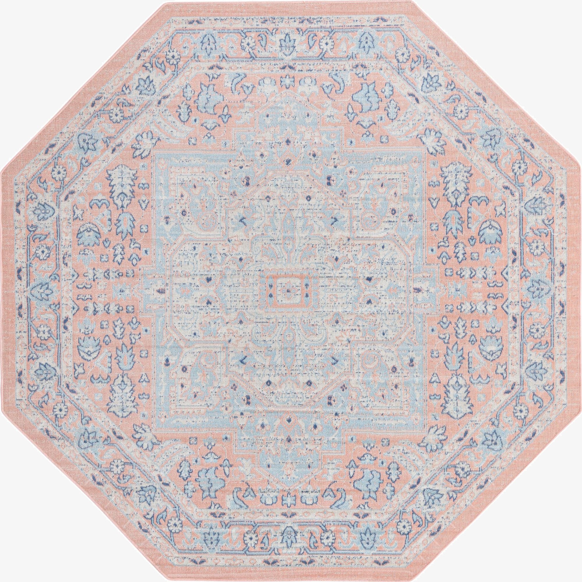 7' x 7' Whitney Octagon Rug