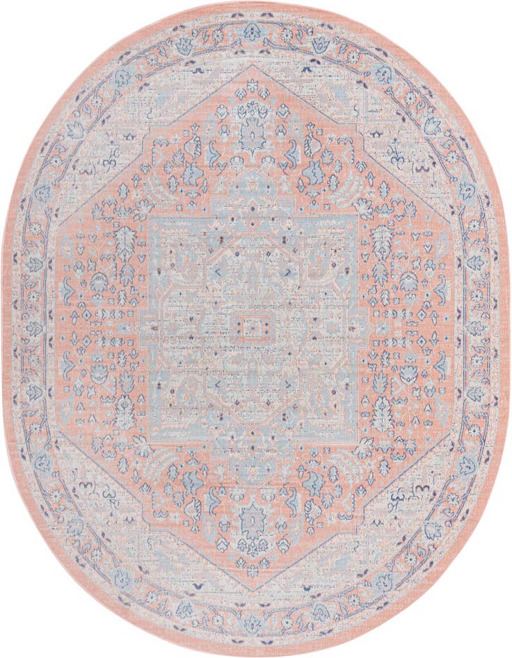Detail image of 8' x 10' Whitney Oval Rug