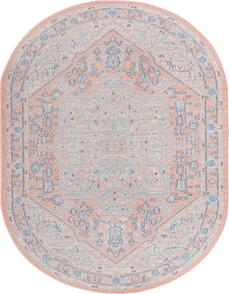 Detail image of 5' x 8' Whitney Oval Rug
