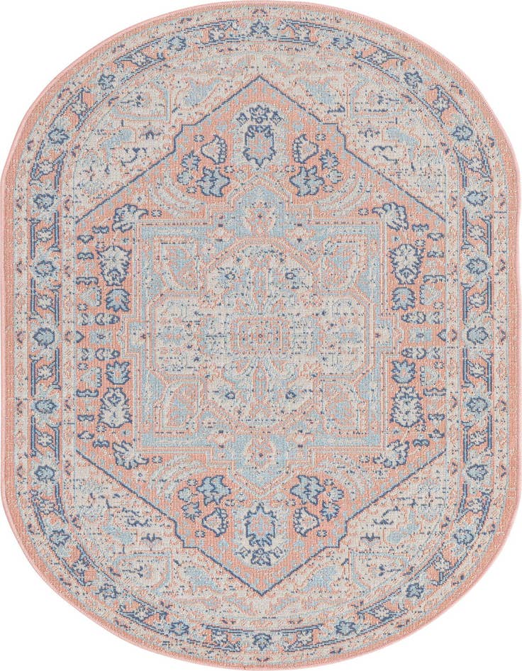 Detail image of 3' x 5' 3 Whitney Oval Rug