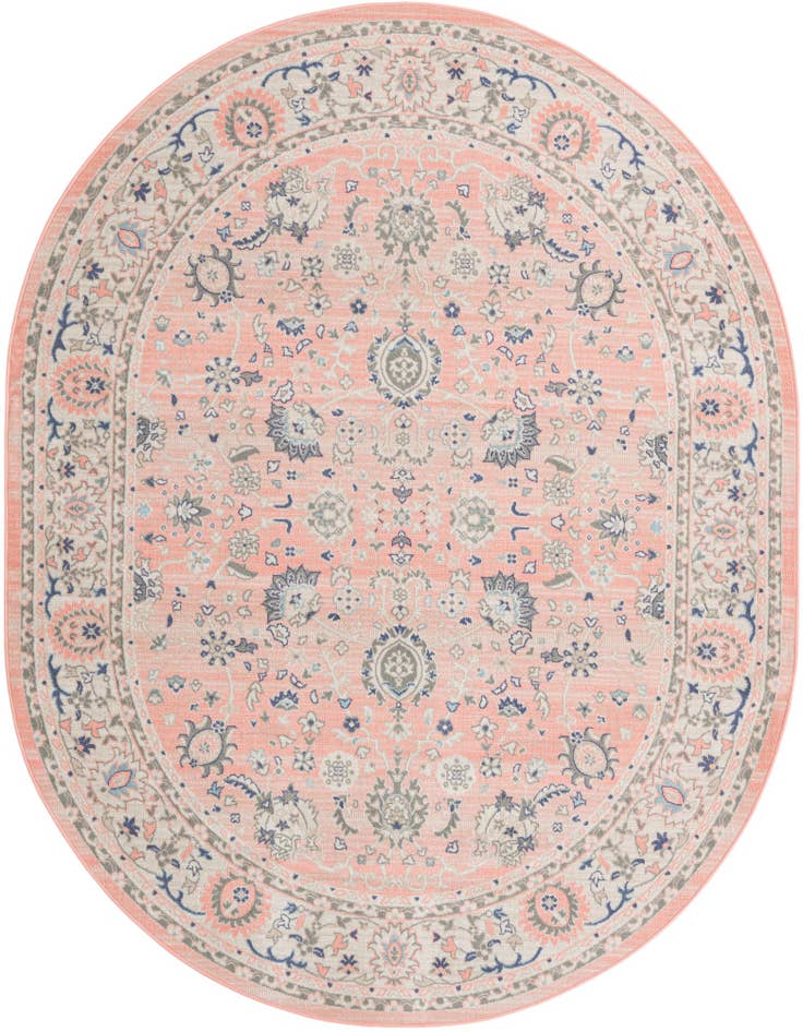 Detail image of 8' x 10' Whitney Oval Rug