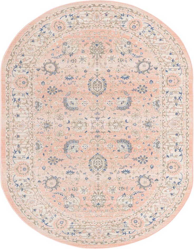 Detail image of 5' 3 x 8' Whitney Oval Rug