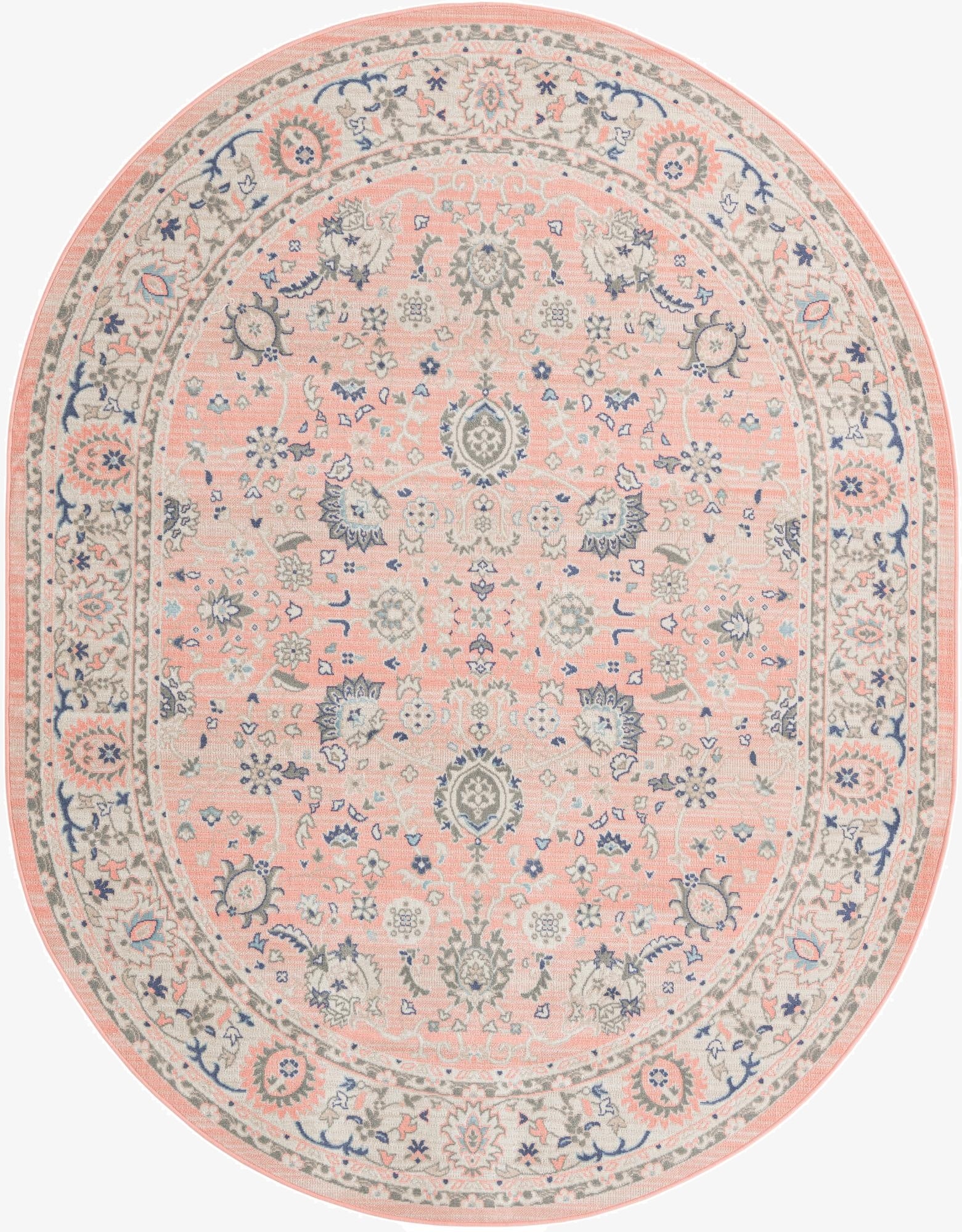 8' x 10' Whitney Oval Rug