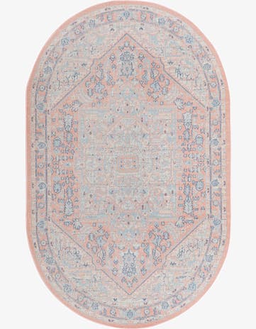 5' x 8' Whitney Oval Rug