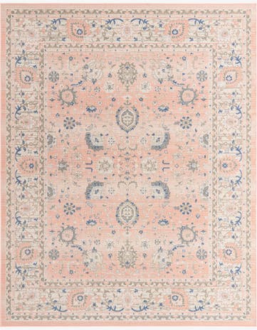 Powder Pink Whitney Rug