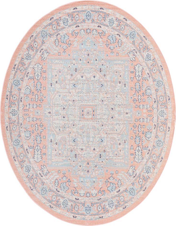 Detail image of 7' x 7' Whitney Round Rug