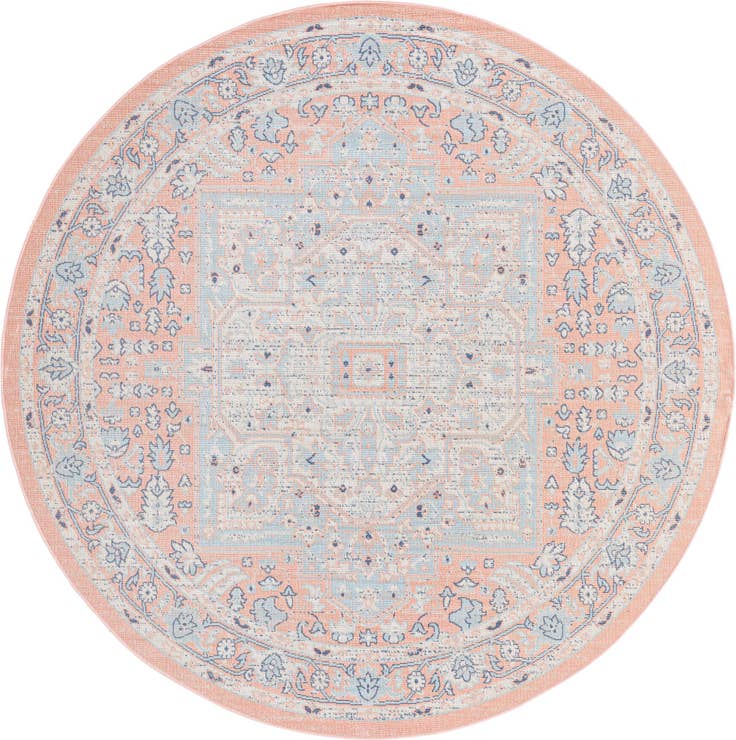 Detail image of 7' x 7' Whitney Round Rug