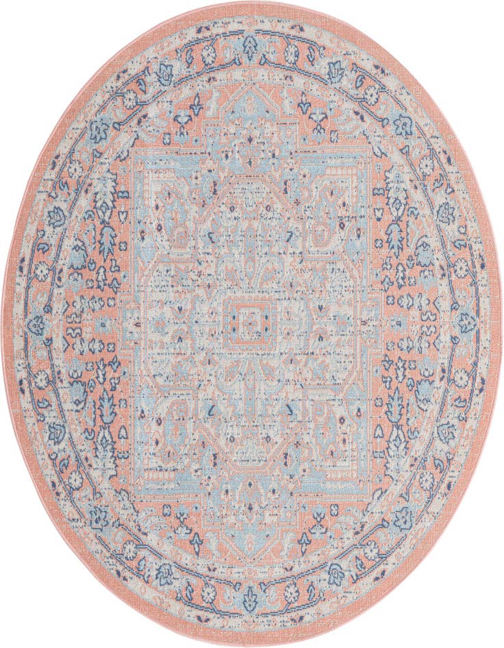 Detail image of 5' 3 x 5' 3 Whitney Round Rug