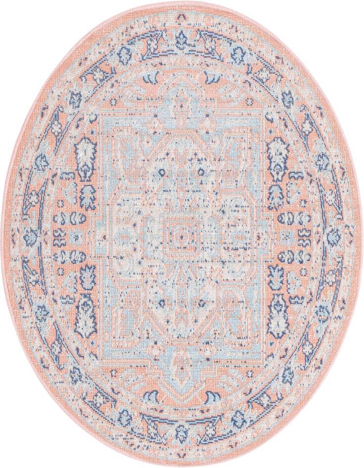 Detail image of 3' 3 x 3' 3 Whitney Round Rug