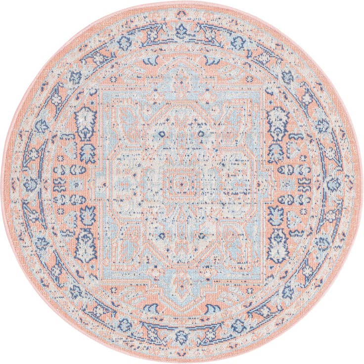 Detail image of 3' 3 x 3' 3 Whitney Round Rug