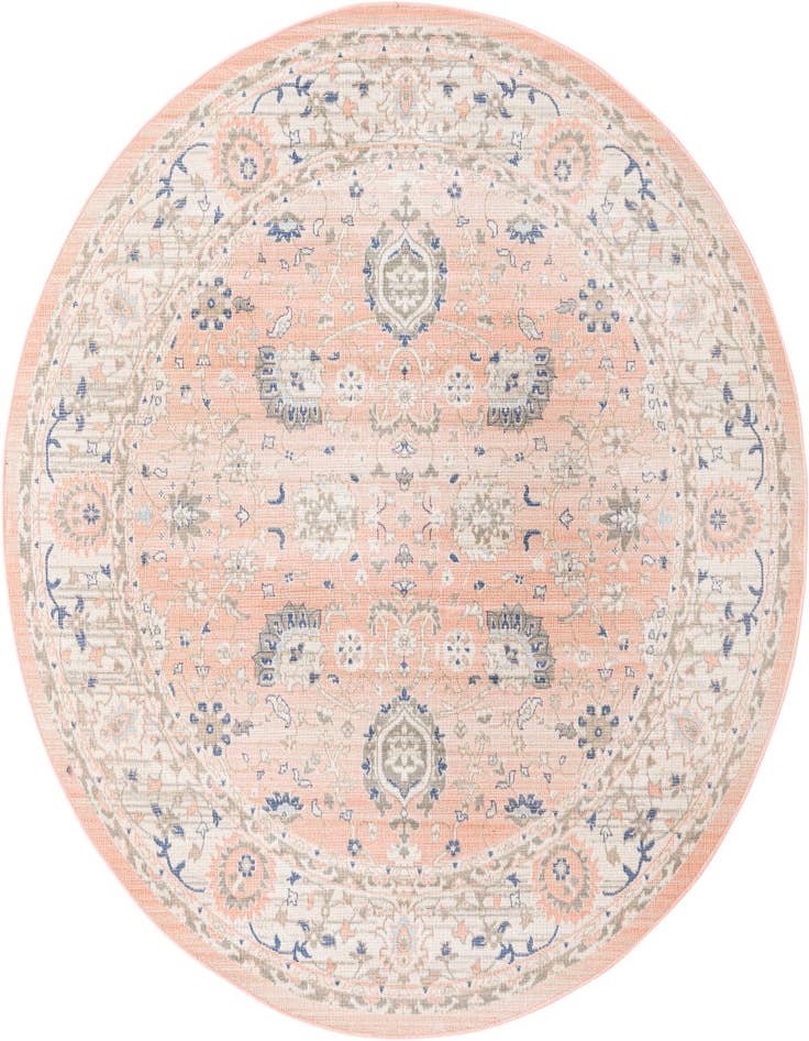 Detail image of 7' x 7' Whitney Round Rug