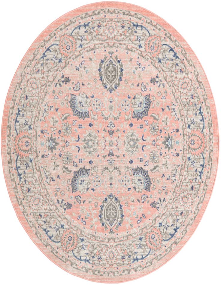 Detail image of 5' x 5' Whitney Round Rug