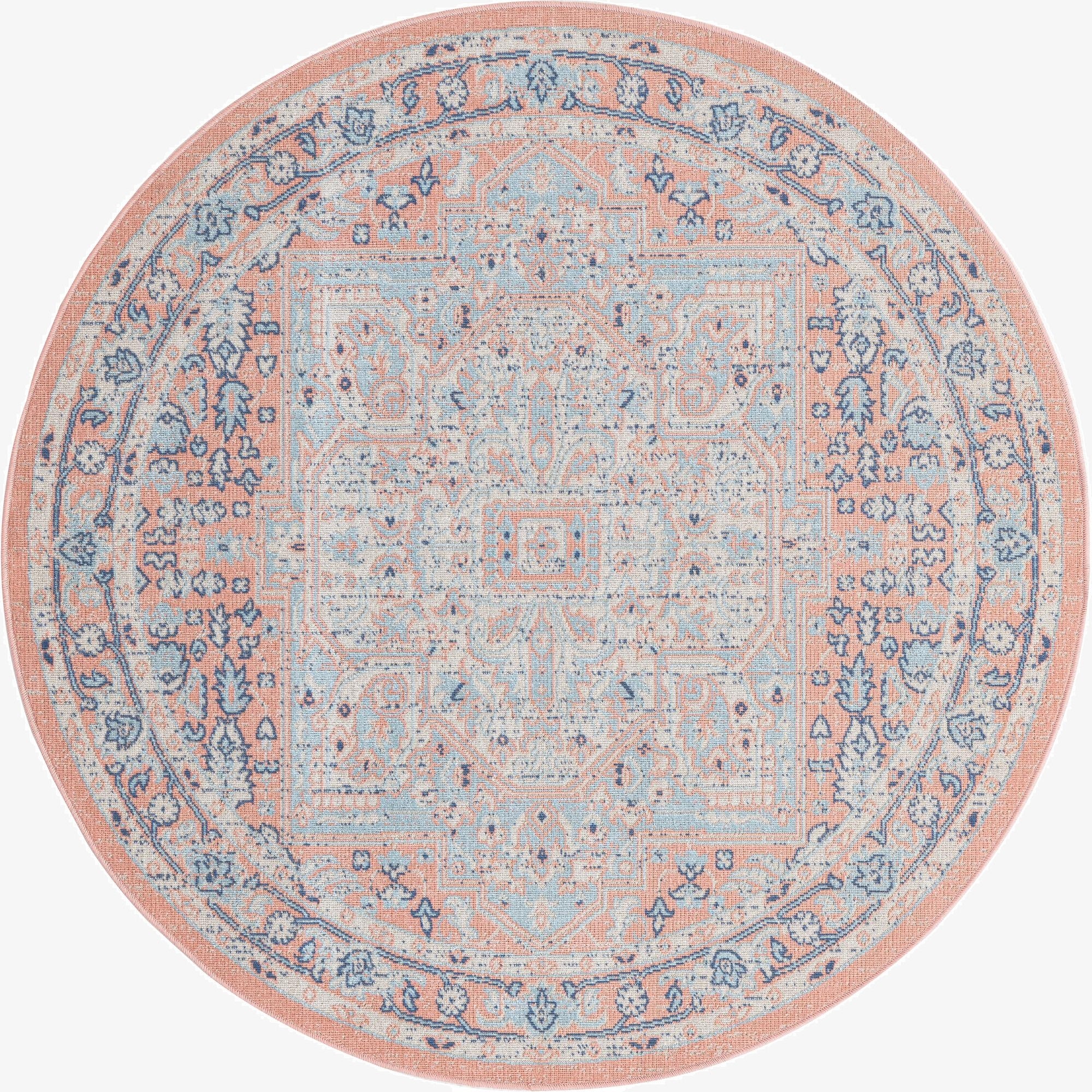 5' 3 x 5' 3 Whitney Round Rug