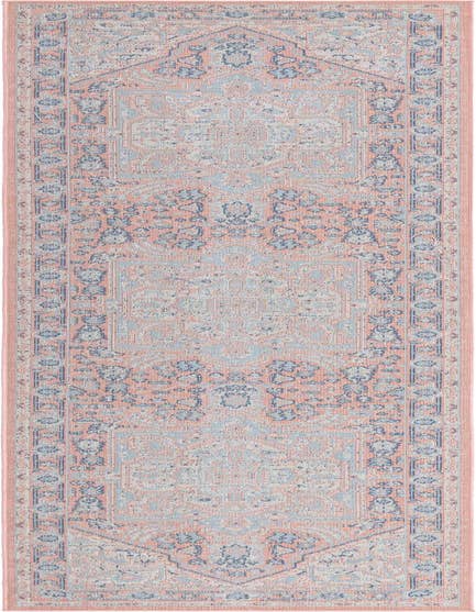 Detail image of 2' 7 x 12' Whitney Runner Rug