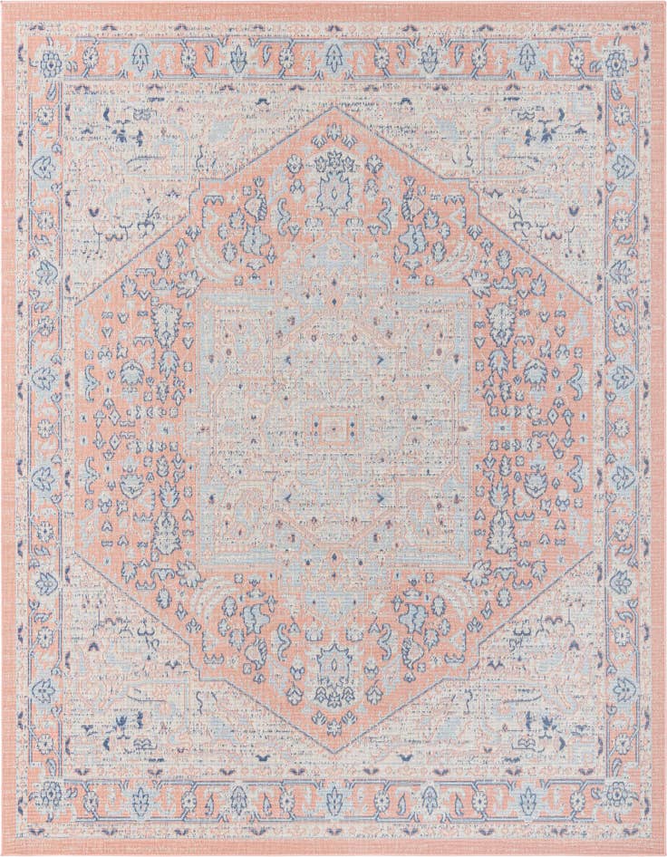 Detail image of 8' x 8' Whitney Square Rug