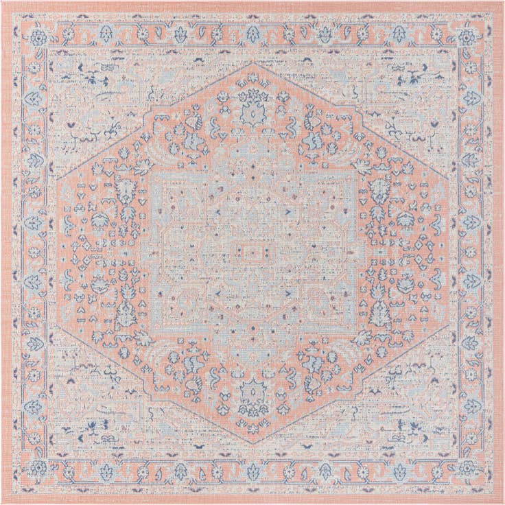 Detail image of 8' x 8' Whitney Square Rug