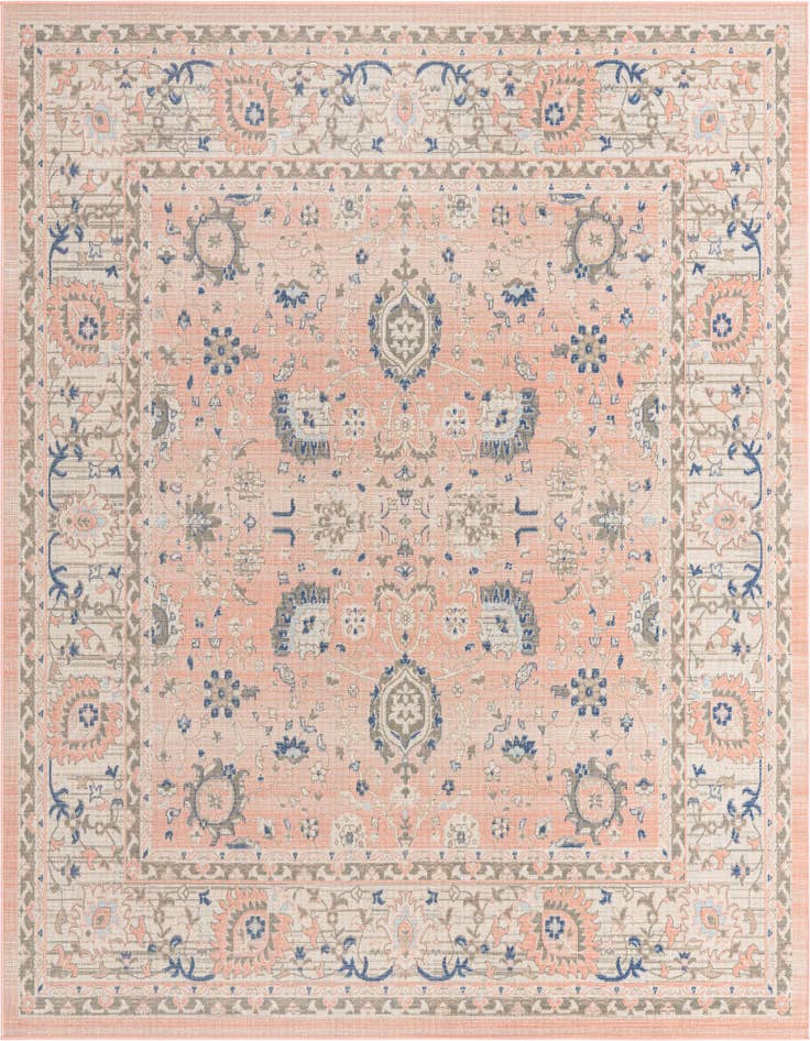 Detail image of 7' 10 x 7' 10 Whitney Square Rug