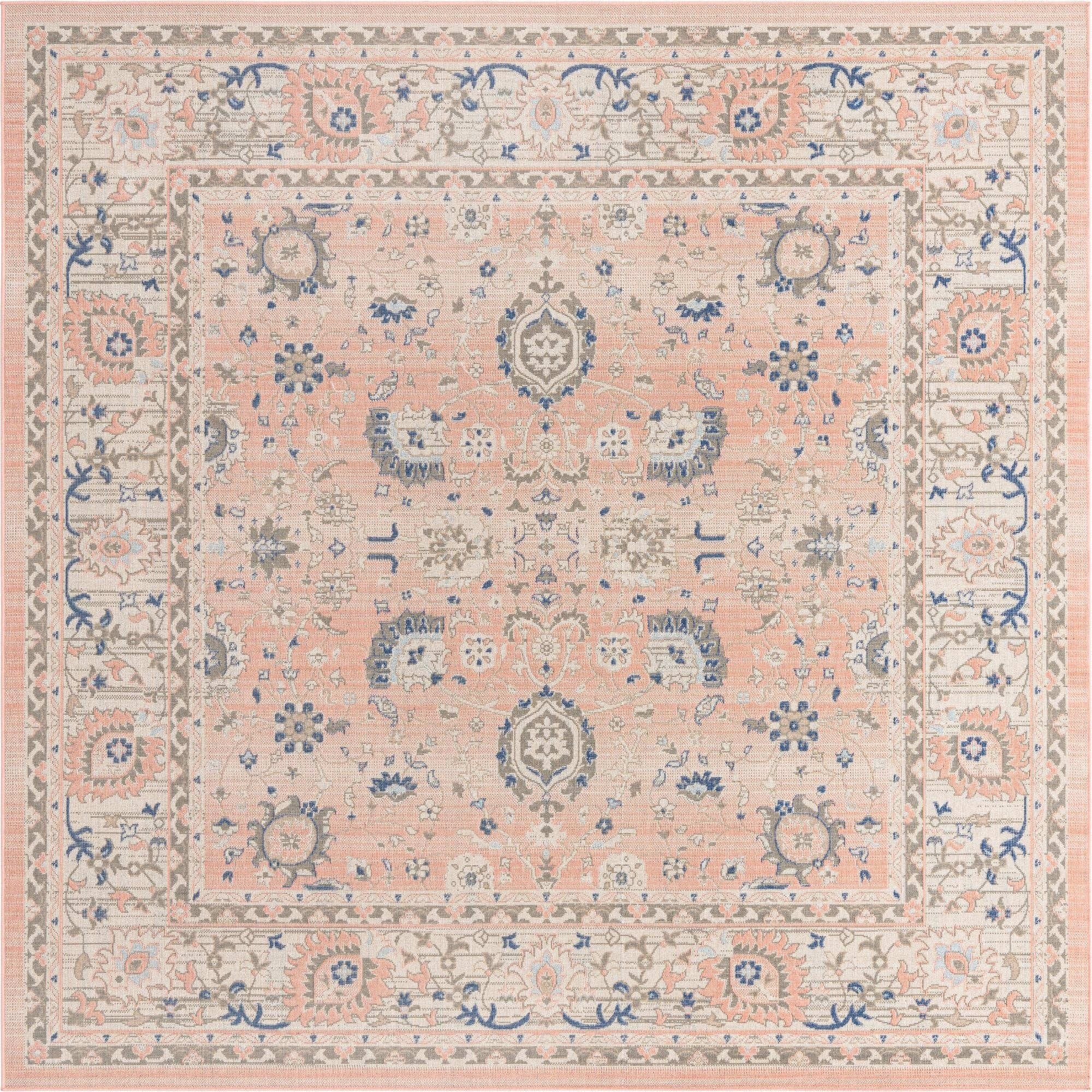 7' 10 x 7' 10 Whitney Square Rug