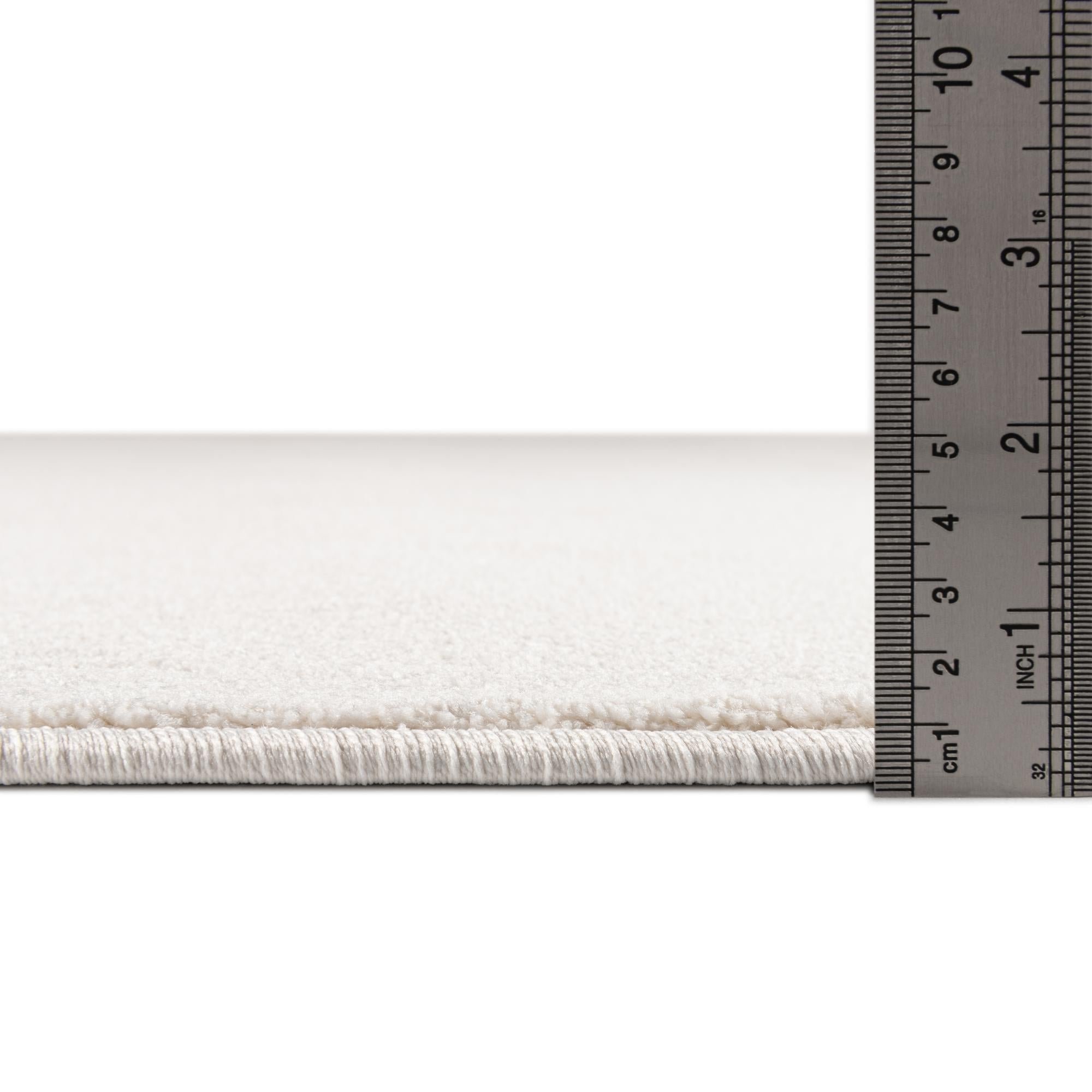 3' 3 x 3' 3 Everyday Solid Square Rug
