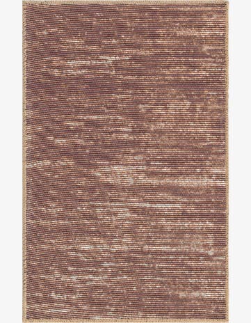 Prewitt · Striped rug, brown and beige