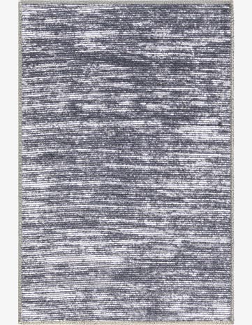 2' x 3' Prewitt · Gradient lines rug, gray and ivory
