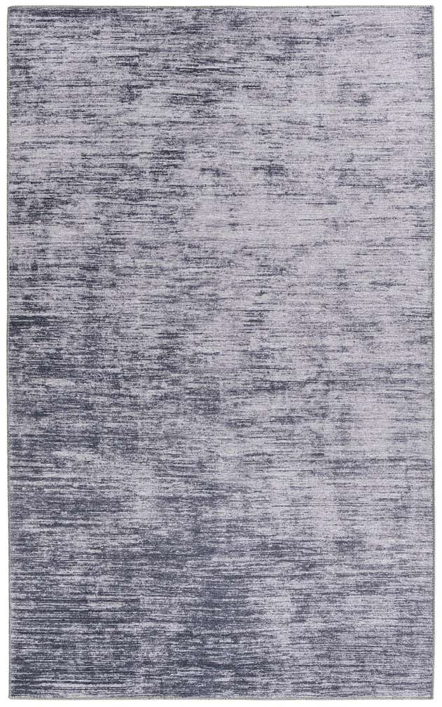 5' x 8' Prewitt · Gradient lines rug, gray and ivory