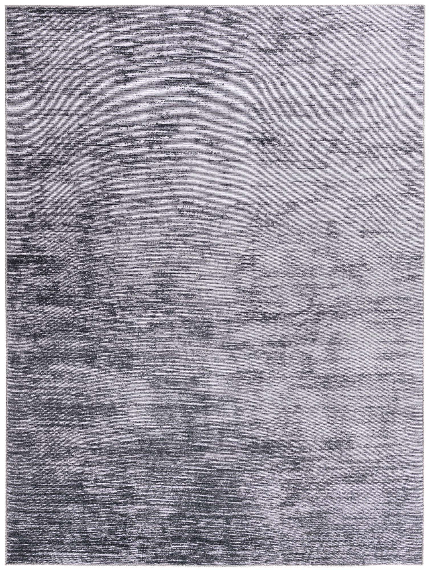 7' 6 x 10' 6 Prewitt · Gradient lines rug, gray and ivory