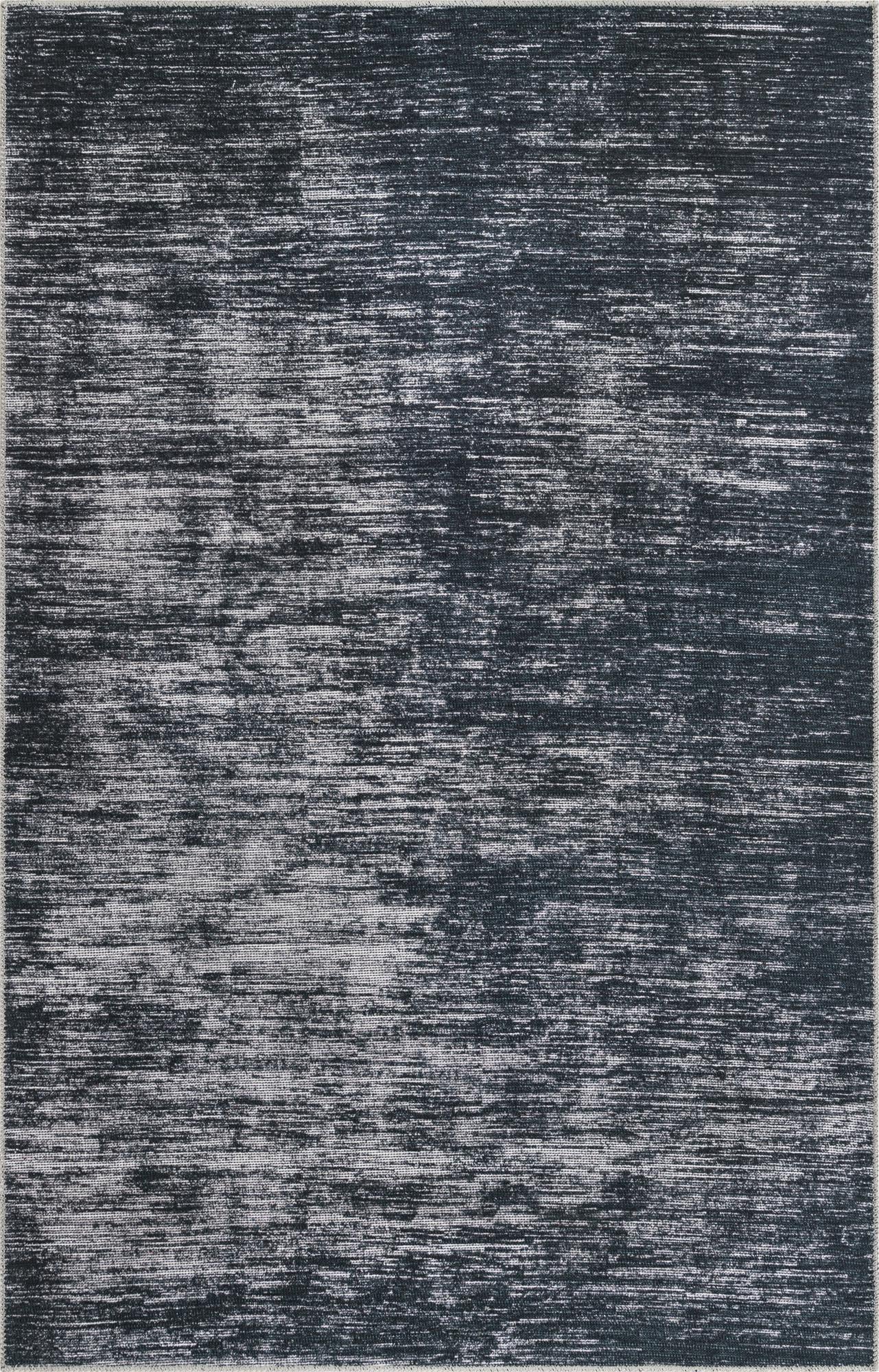 Prewitt · Abstract rug, black
