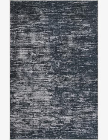 Prewitt · Abstract rug, black