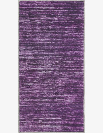 Prewitt · Abstract rug, purple