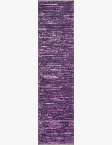 2' x 8' Prewitt · Lines rug, purple