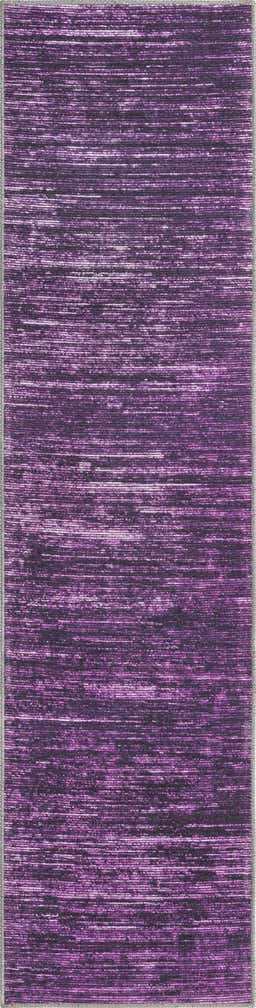 2' x 8' Prewitt · Lines rug, purple