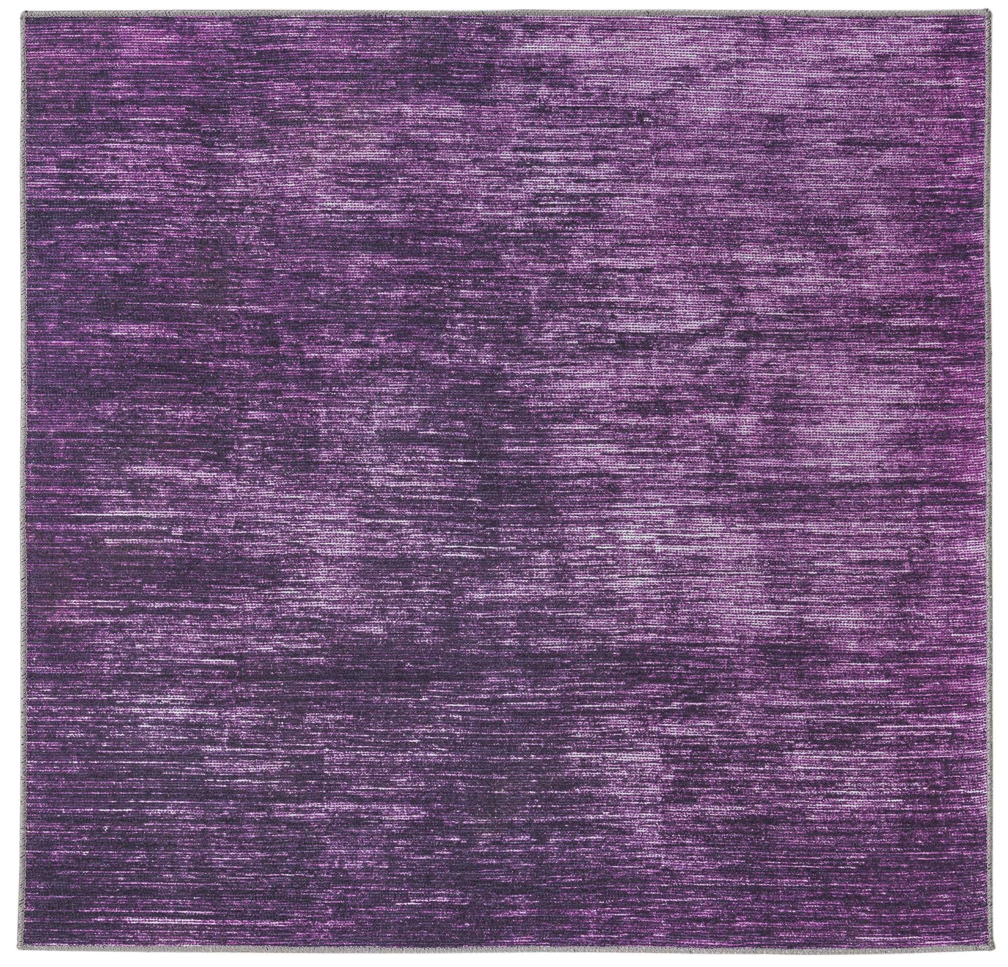 Prewitt · Abstract rug, purple
