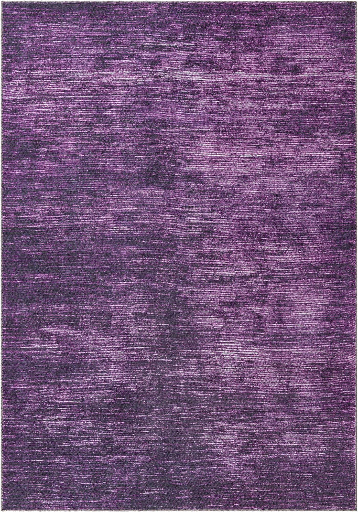 7' 10 x 11' Prewitt · Lines rug, purple