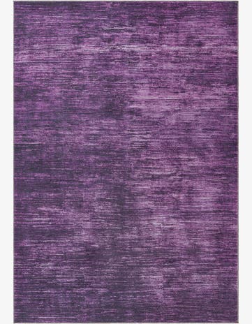 7' 10 x 11' Prewitt · Lines rug, purple