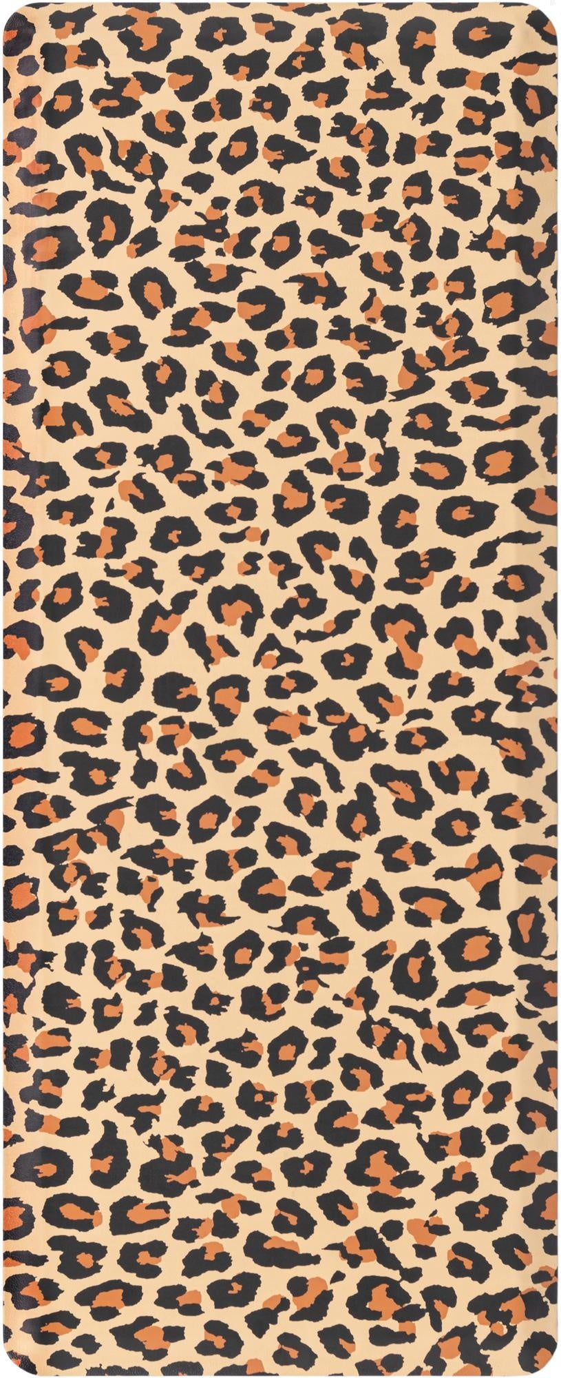 Primary image 2' x 5' Cheetah Anti-Fatigue Comfort Mat