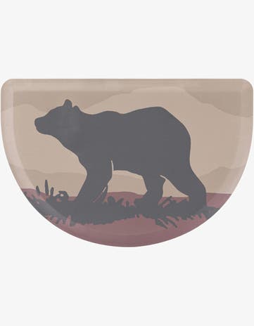 2' x 3' Bear Comfort Mat Hearth