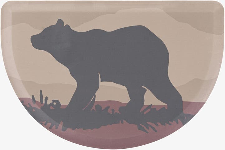 2' x 3' Bear Comfort Mat Hearth