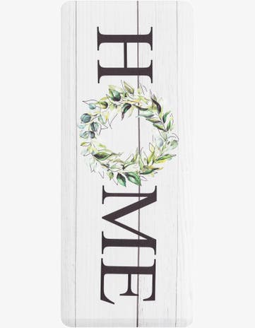White Home Comfort Mat