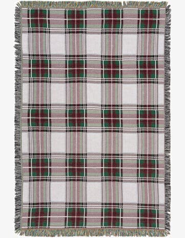 3' 8 x 5' 10 Throw Blanket