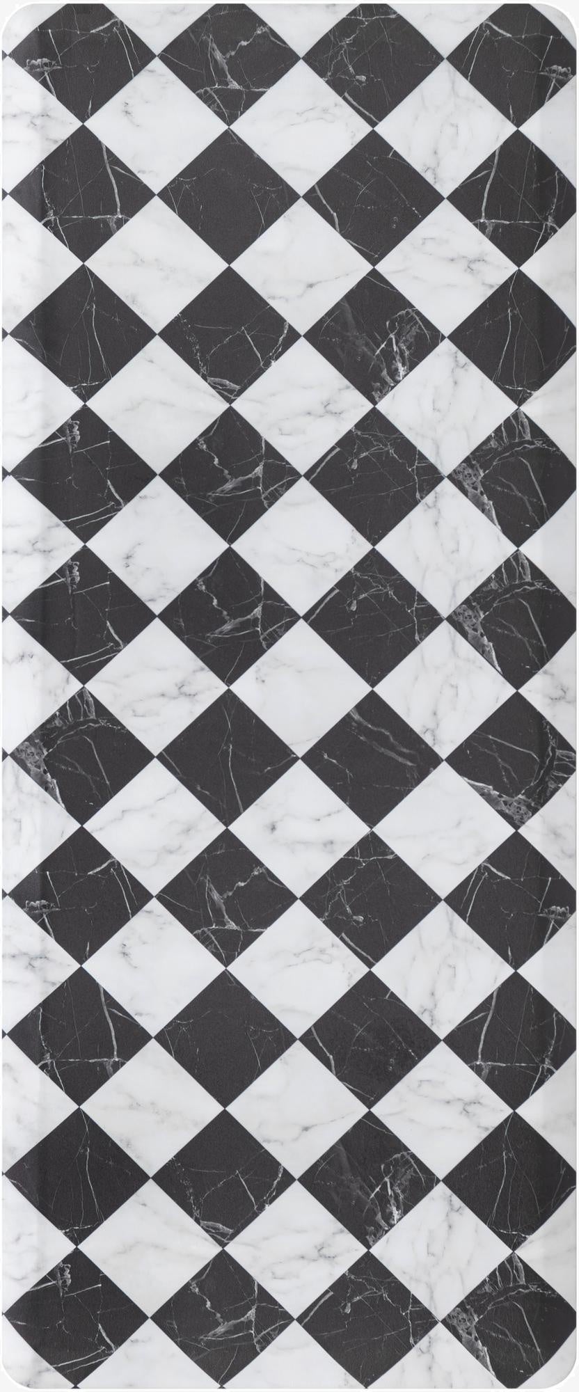 2' x 5' Checkered Anti-Fatigue Comfort Mat